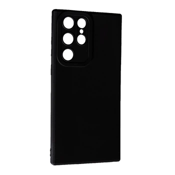 Силиконовый чехол SMTT для Samsung S22 Ultra Black