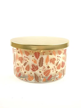 Ароматическое свеча Pepco Home Premium Edition Collection Pumpkin Spice Latte (тыквенное латте со специями), 1 кг