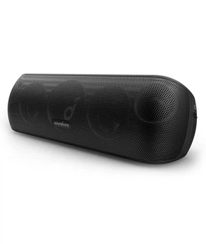 Портативная колонка Anker Soundсore Motion+ (Plus), Bluetooth, 30W, 6700mAh, Hi-Res, BassUp, EQ, USB-C, IPX7, TWS
