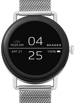 ROZETKA | Характеристики Часы Skagen SKT5000 Connected Falster Smartwatch  42mm 3ATM: отзывы, видеообзор, фото. Купить Часы Skagen SKT5000 Connected Falster  Smartwatch 42mm 3ATM в Киеве, Харькове, Днепропетровске, Одессе, Запорожье,  Львове