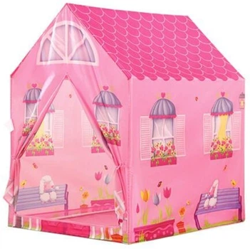 Namiot do zabawy Iplay 102 x 95 x 72 cm 8726 Pink (6958868887261) (955555909733717) - Outlet