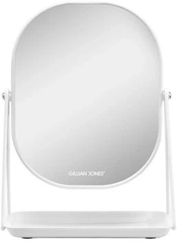 Дзеркало косметичне Gillian Jones Table Mirror With Tray White (5713982011463) (955555908965385) - Уцінка