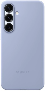 Чехол противоударный силиконовый Silicone Case для Samsung Galaxy S25 Plus (S936) Light Blue