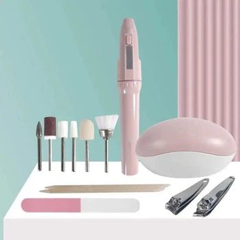 Фрезер для маникюра и педикюра Beauty Розовый