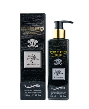 Парфюмированный гель для душа CREED Aventus, 250 мл
