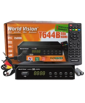 TВ-тюнер World Vision T644B