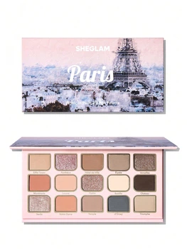 Палетка теней SHEGLAM Picnic In Paris 15-Pan Palette