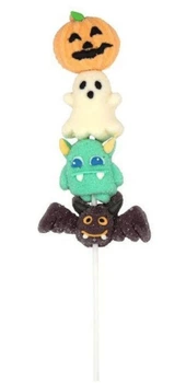 Маршмелоу на паличці Candy Realms Halloween Mallow Stacker 45г