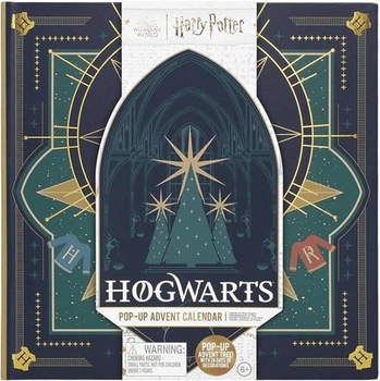 Адвент-календарь Paladone Harry Potter Hogwarts 24 Day Pop Up Christmas Tree Book Advent Calendar