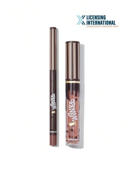 Комбо для губ (блеск+лайнер) SHEGLAM x Wonka Cocoa Kiss Lip Duo - Brownie Bite