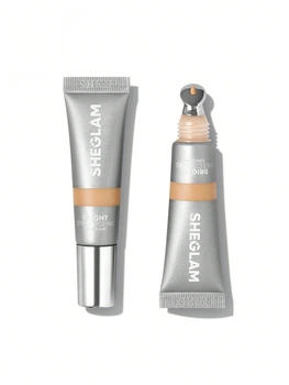 Охлаждающий консилер для зоны вокруг глаз SHEGLAM Bright Eyes Cooling Concealer - Nude
