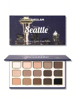 Палетка теней SHEGLAM Showtime In Seattle 15-Pan Palette
