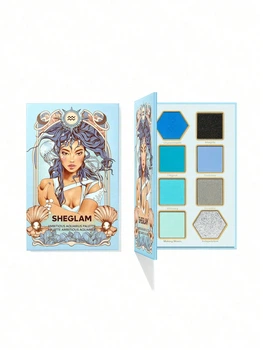 Палетка теней SHEGLAM Ambitious Aquarius Palette