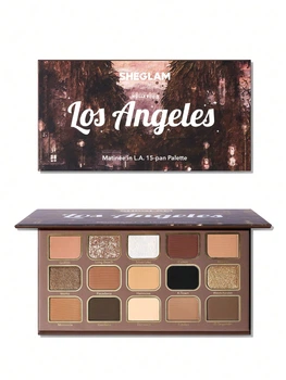 Палетка теней SHEGLAM Matinée In L.A. 15-Pan Palette