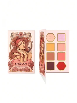 Палетка тіней SHEGLAM Caring Cancer Palette