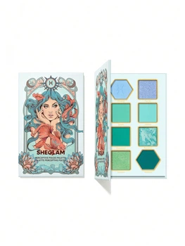 Палетка теней SHEGLAM Perceptive Pisces Palette