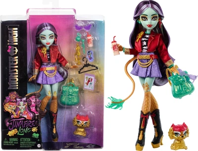 Кукла Mattel Монстер Хай Джинафаер Лонг Monster High Jinafire Long Doll (HYV58)