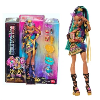 Кукла Mattel Монстер Хай Нефера Де Нил Monster High Nefera De Nile Doll (JDR48)