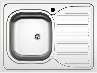 Zlew kuchenny Asil Krom AS28