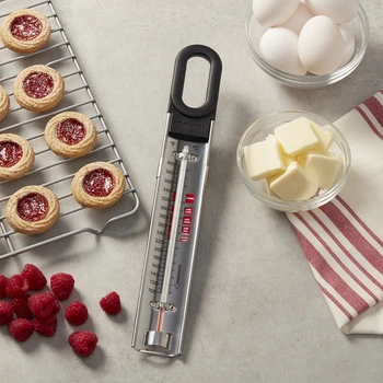 Термометр кухонний для варіння KitchenAid Measuring KQ907G 2.1х4.5х31.3 см чорний