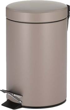 Кошик для сміття KELA Monaco 3 l Кашеміровий коричневий (4025457205262)