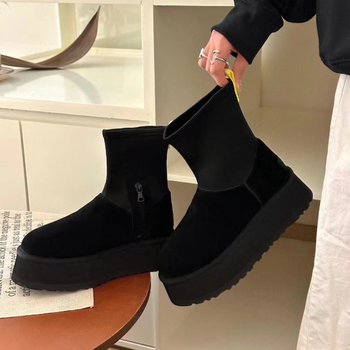 UGG Classic чоботи замшеві жіночі чорний 40р-25см.(Арт.2345)