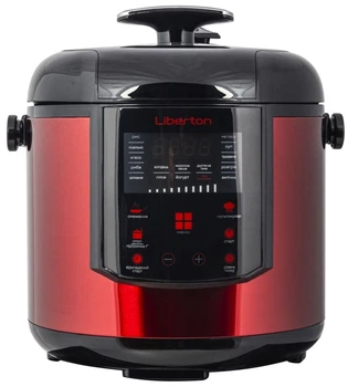 Мультиварка-скороварка Liberton LPC-4502