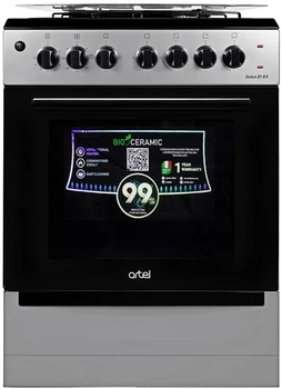 Комбинированная плита с комбинированной поверхностью Artel DOLCE 21-EX Grey