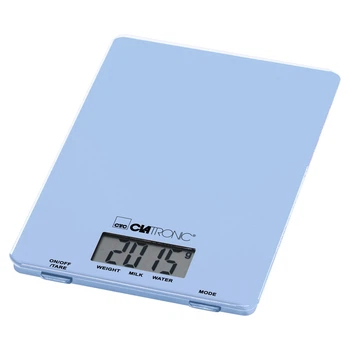 Весы кухонные CLATRONIC KW 3626 Blue