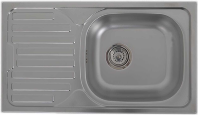 Zlew kuchenny Asil Krom AS07 (AS_07_LINEN)