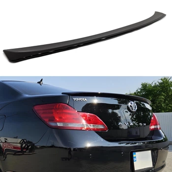 Спойлер лип на багажник Toyota Avalon 2006-2010 ABS пластик, цвет черный для Toyota Avalon 2006-2012 (9036)