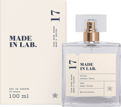 Woda perfumowana damska Made In Lab 17 Women 100 ml (5902693163305)