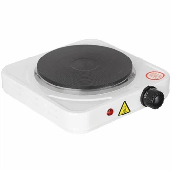 Плита электрическая Irvings IHPSE02 White настольная 1500 Вт одна конфорка