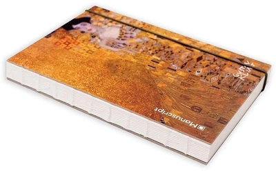 Скетчбук Manuscript Klimt А5 150г 80л твердая палитурка