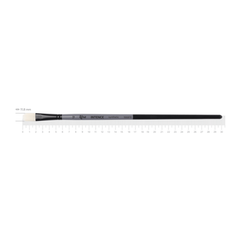Кисть синтетика овальная Rosa INTENSE 1668FR №12