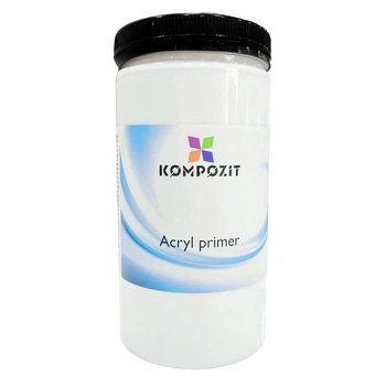 Грунт акриловый художественный белый Kompozit Acryl primer 750мл
