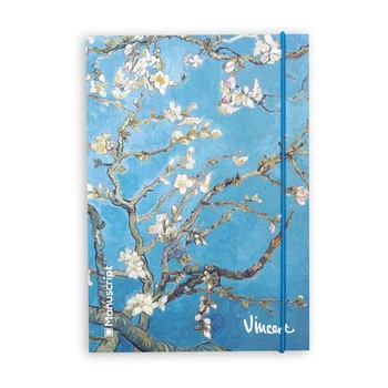 Скетчбук Manuscript Van Gogh 1890 А5 150г 80л твердая палитурка