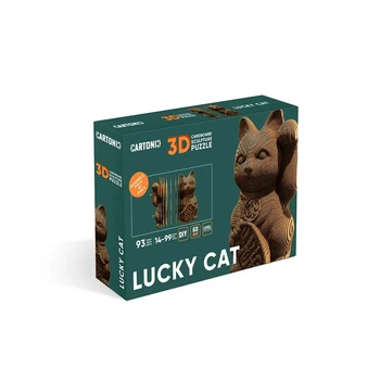 Набор Картонный 3D пазл Lucky cat
