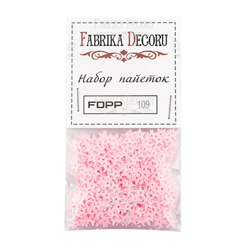 Пайетки Fabrica Decoru набор 109