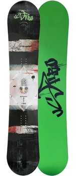 Сноуборд USD Pro STREET ART 165 Black/Grey/Creen (USB17M3P)