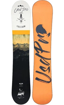 Сноуборд USD Pro FREEDOM 159 Black/Orange (USB19M2P)