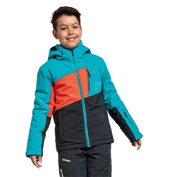 Куртка лижна утеплена для хлопчиків Schoeffel SKI JACKET WANNENKOPF B 128 Eastern blue 7345 (10-40109-WRH)
