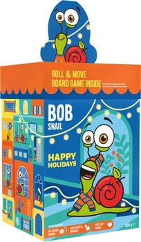 Набор подарочный бокс с игрой и игрушкой 300г Bob Snail