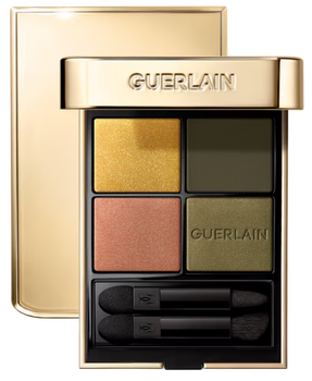 Paleta cieni do powiek Guerlain Ombres G Quad 870 Emerald Feather (3346470442894)
