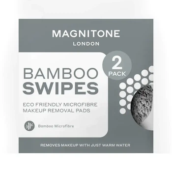 Многоразовые диски для снятия макияжа MAGNITONE BAMBOO SWIPES DELUXE SAMPLE (2 PACK)