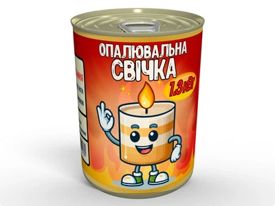 Отопительная Свеча - 1.3 кВт В Час - Окопная Свеча - Свеча Для Отопления 1 штука, MemorableUA
