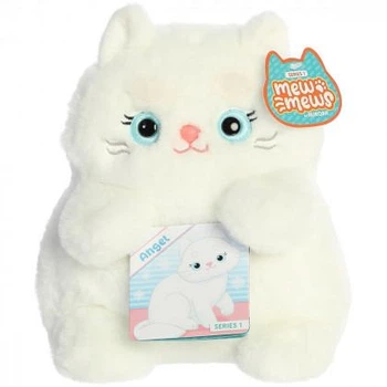 Мягкая игрушка Aurora Кошечка Энжел белая 20 см (230396F)