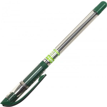 Ручка масляна кулькова Hiper Max Writer Evolution 2500 м 0,7 мм зелена №HO-335-ES