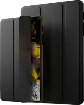 Etui 3MK Soft Tablet do Apple Samsung Galaxy Tab S9 12" Black (5903108532471)
