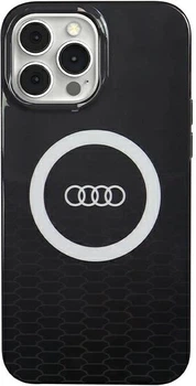 Etui Audi IML Big Logo MagSafe do Apple iPhone 13 Pro/13 Black (AU-IMLMIP13P-Q5/D2-BK)
